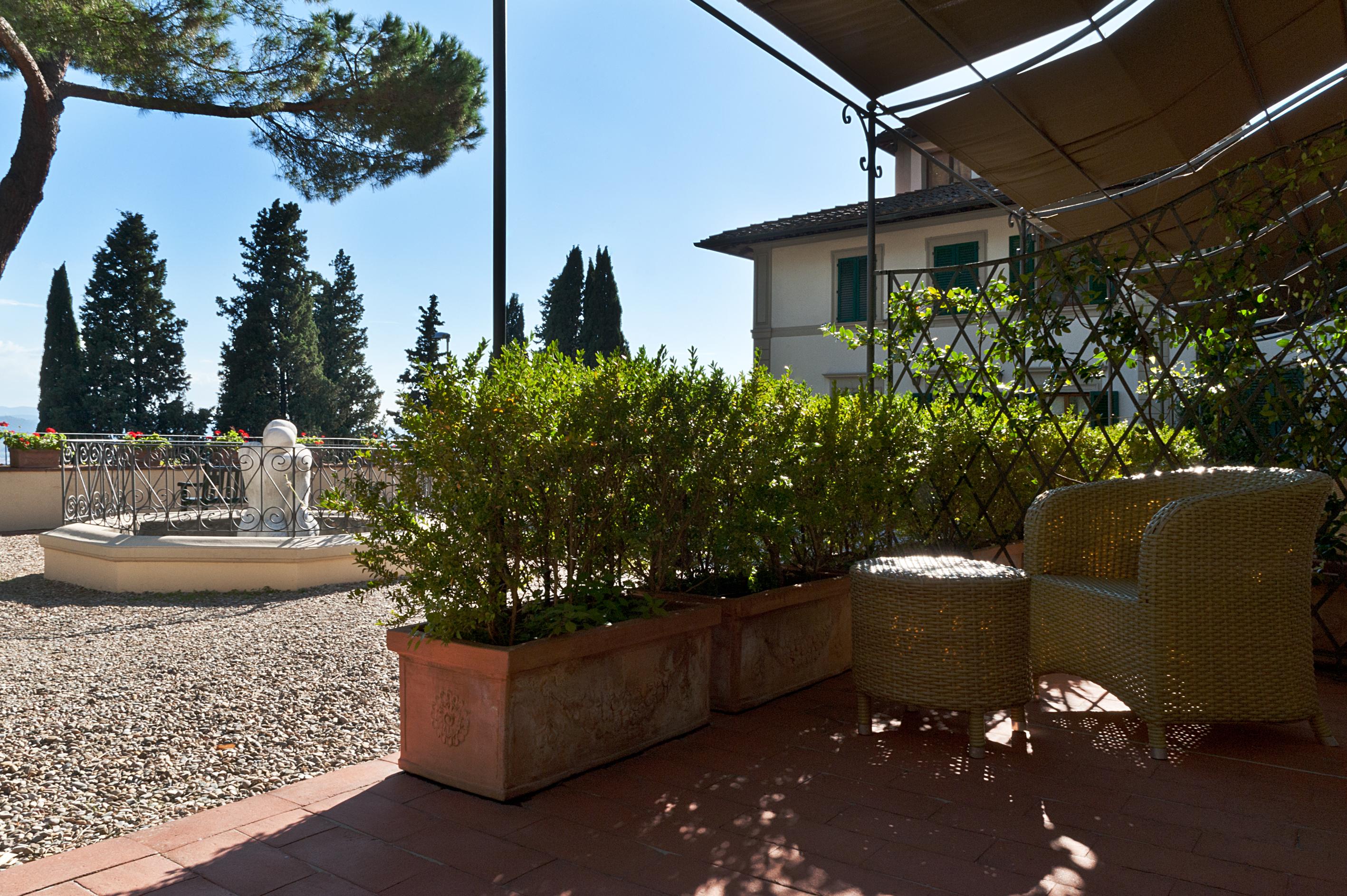 Fh55 Hotel Villa Fiesole Eksteriør billede
