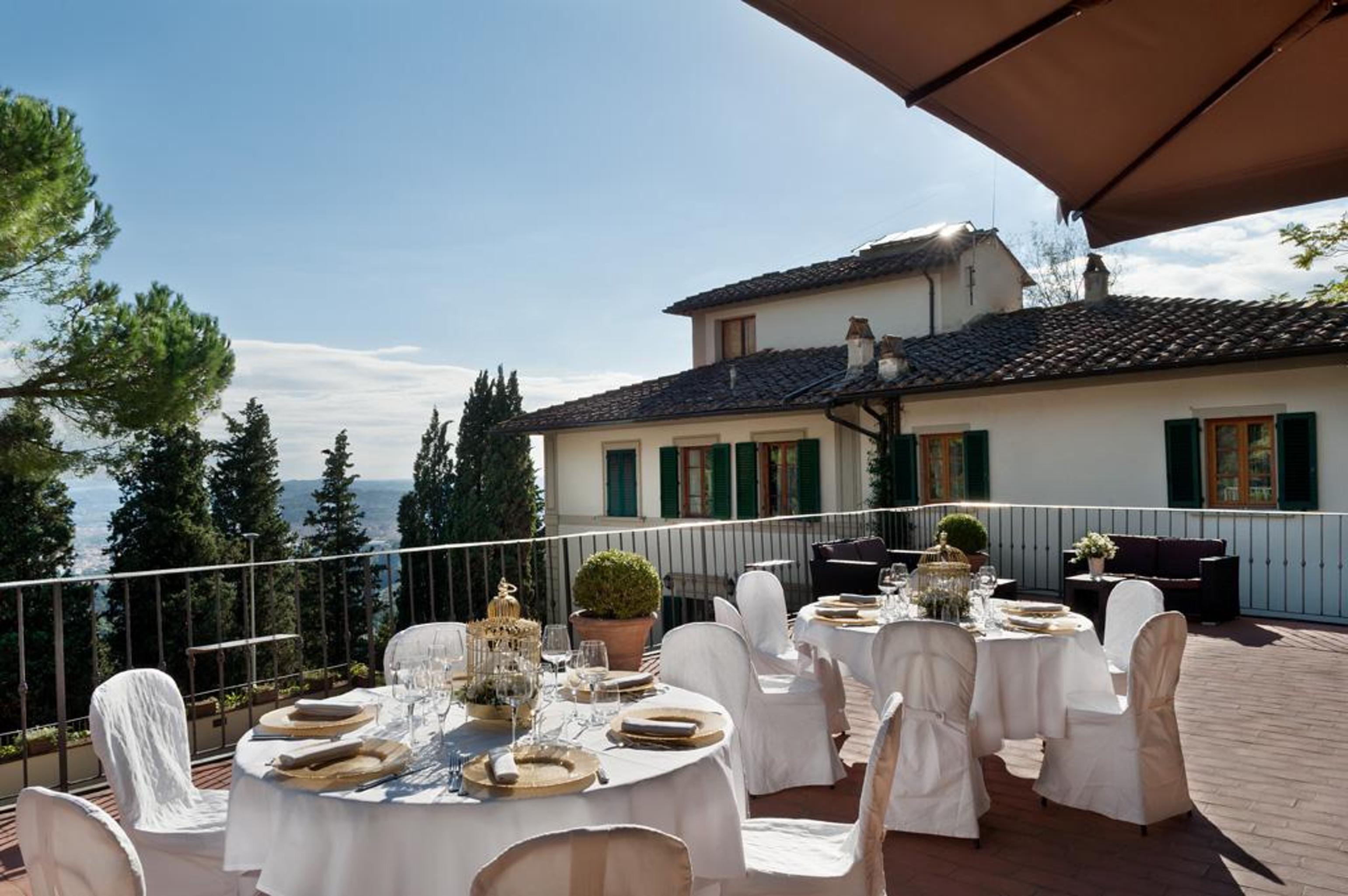 Fh55 Hotel Villa Fiesole Eksteriør billede
