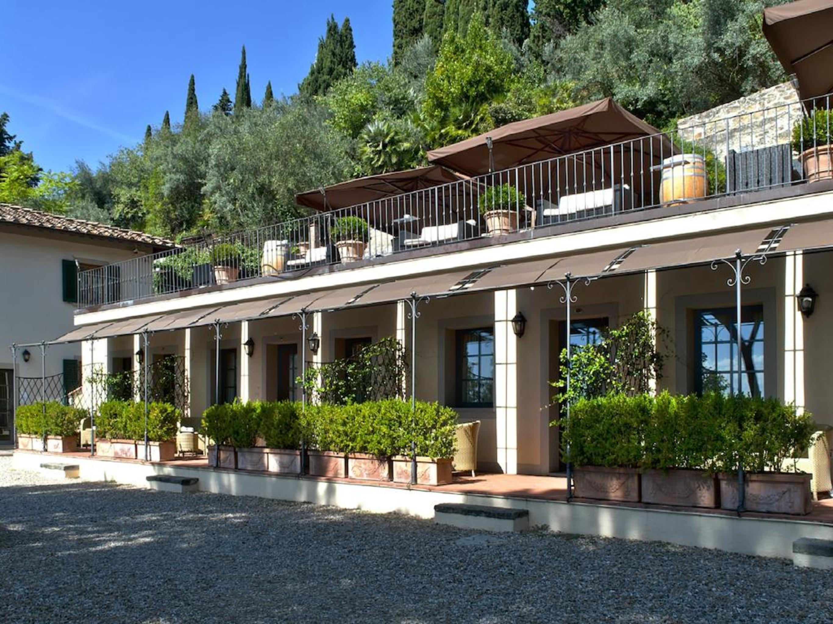 Fh55 Hotel Villa Fiesole Eksteriør billede