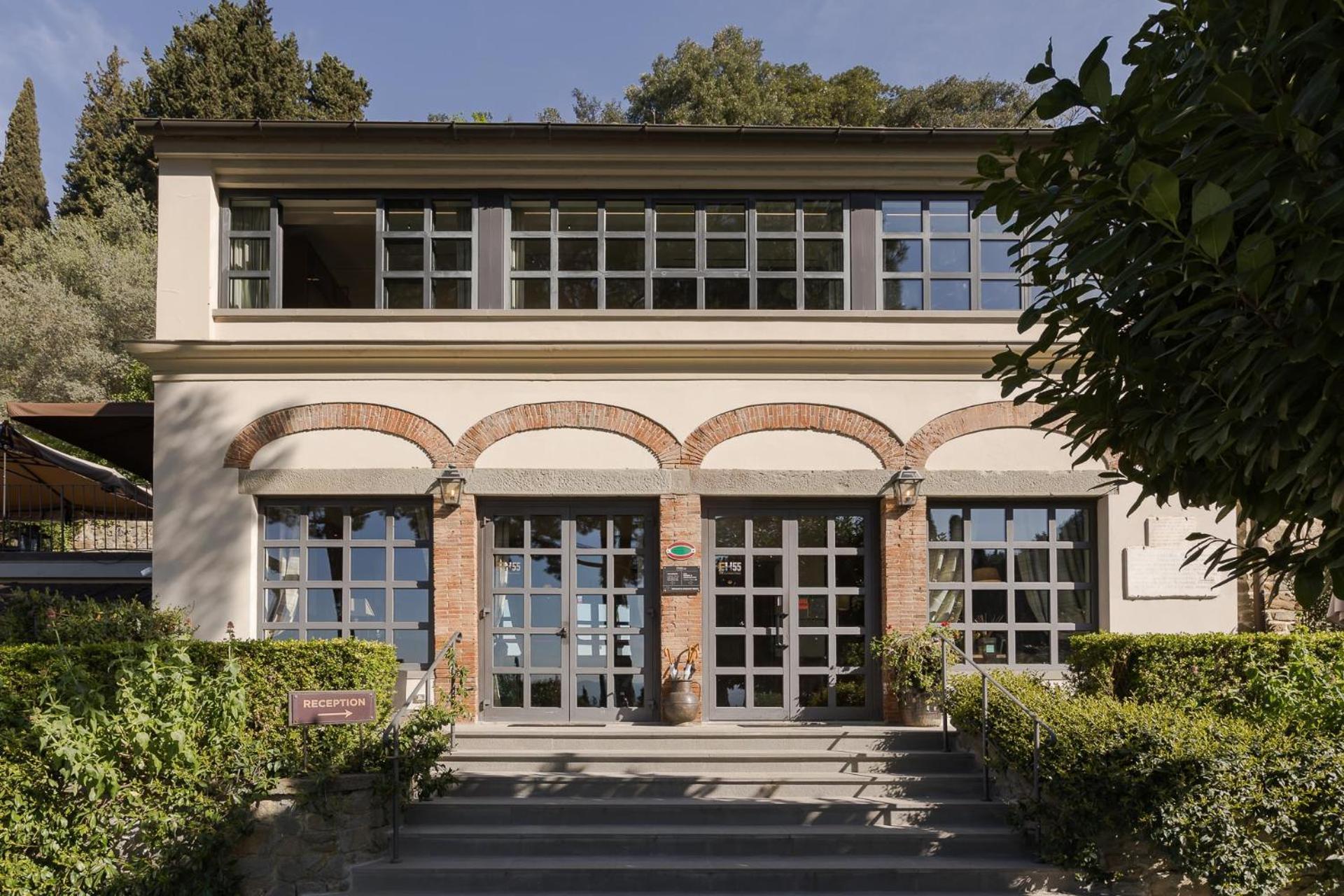 Fh55 Hotel Villa Fiesole Eksteriør billede