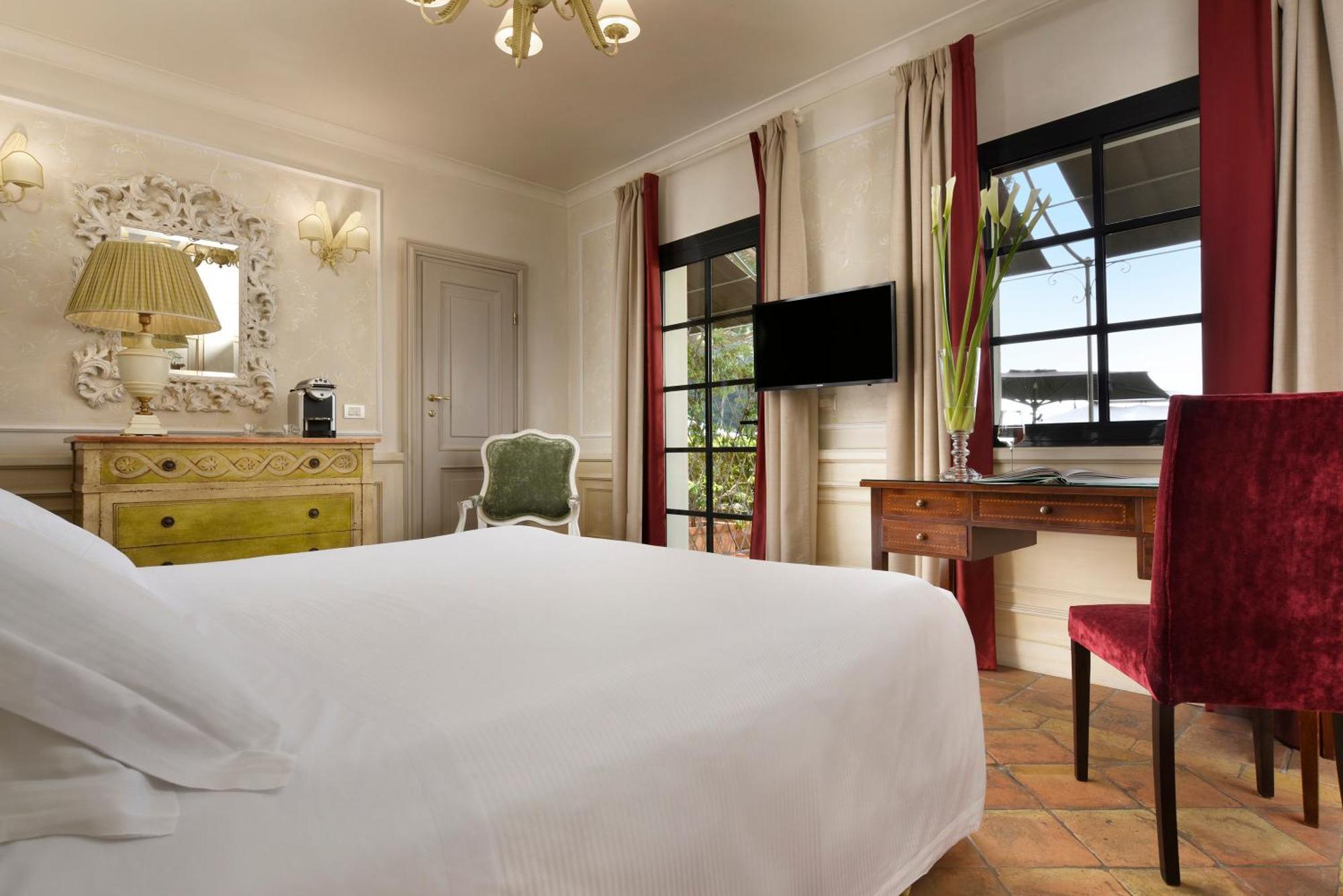 Fh55 Hotel Villa Fiesole Eksteriør billede