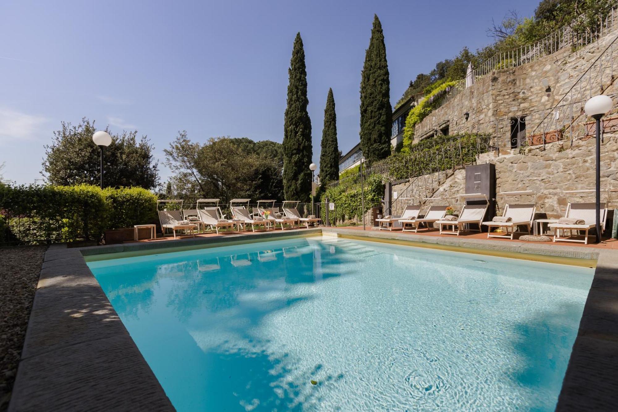 Fh55 Hotel Villa Fiesole Eksteriør billede