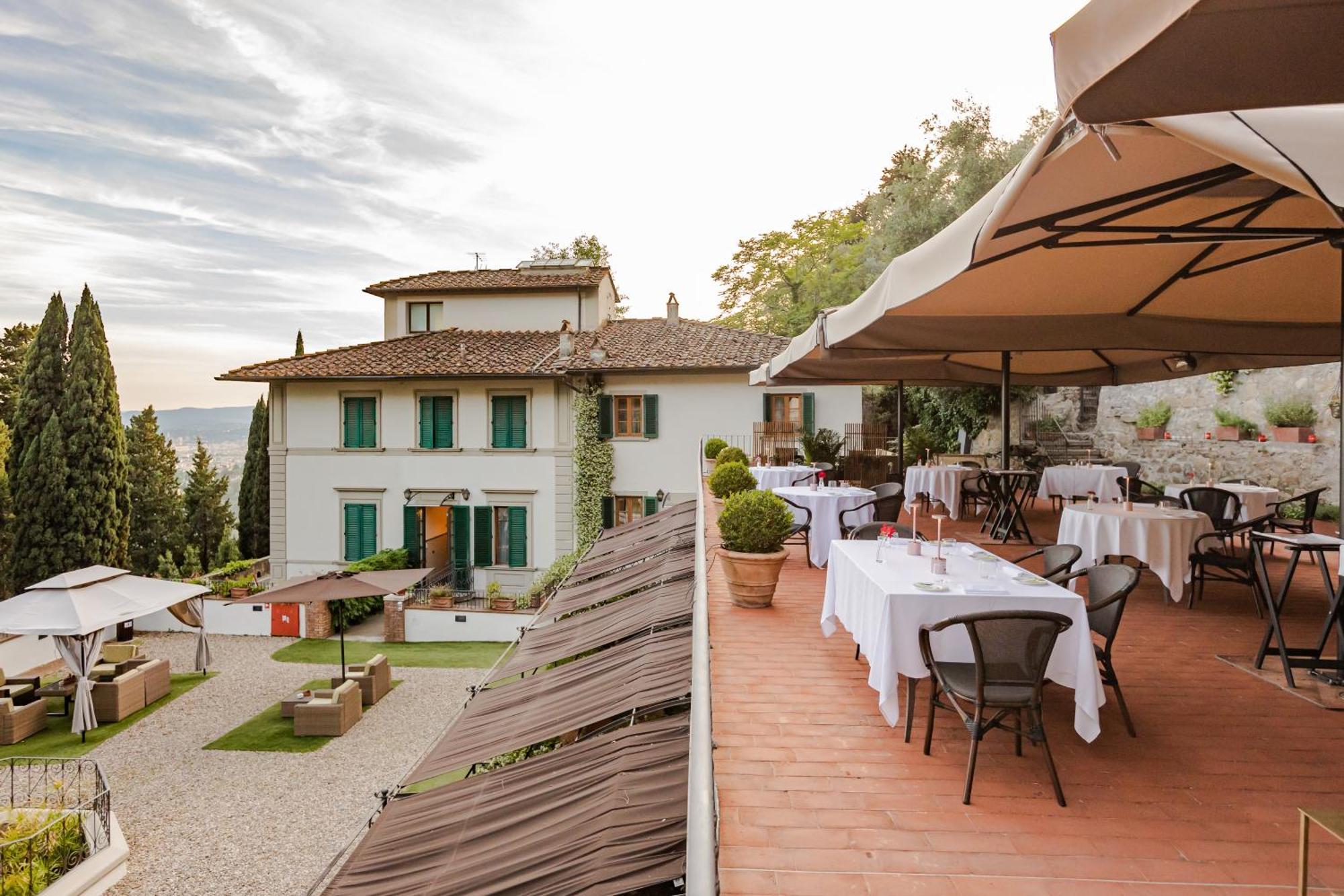 Fh55 Hotel Villa Fiesole Eksteriør billede