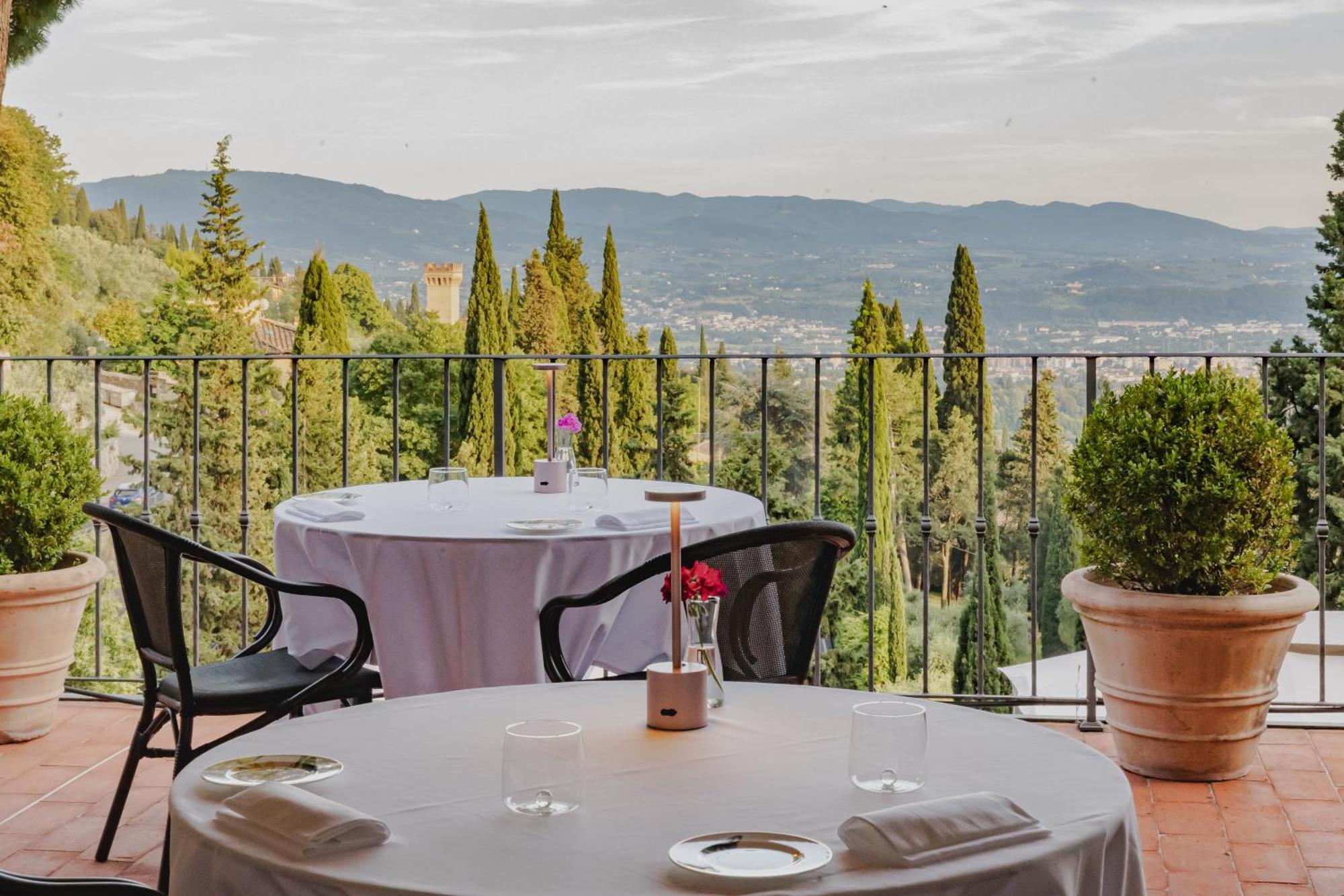 Fh55 Hotel Villa Fiesole Eksteriør billede