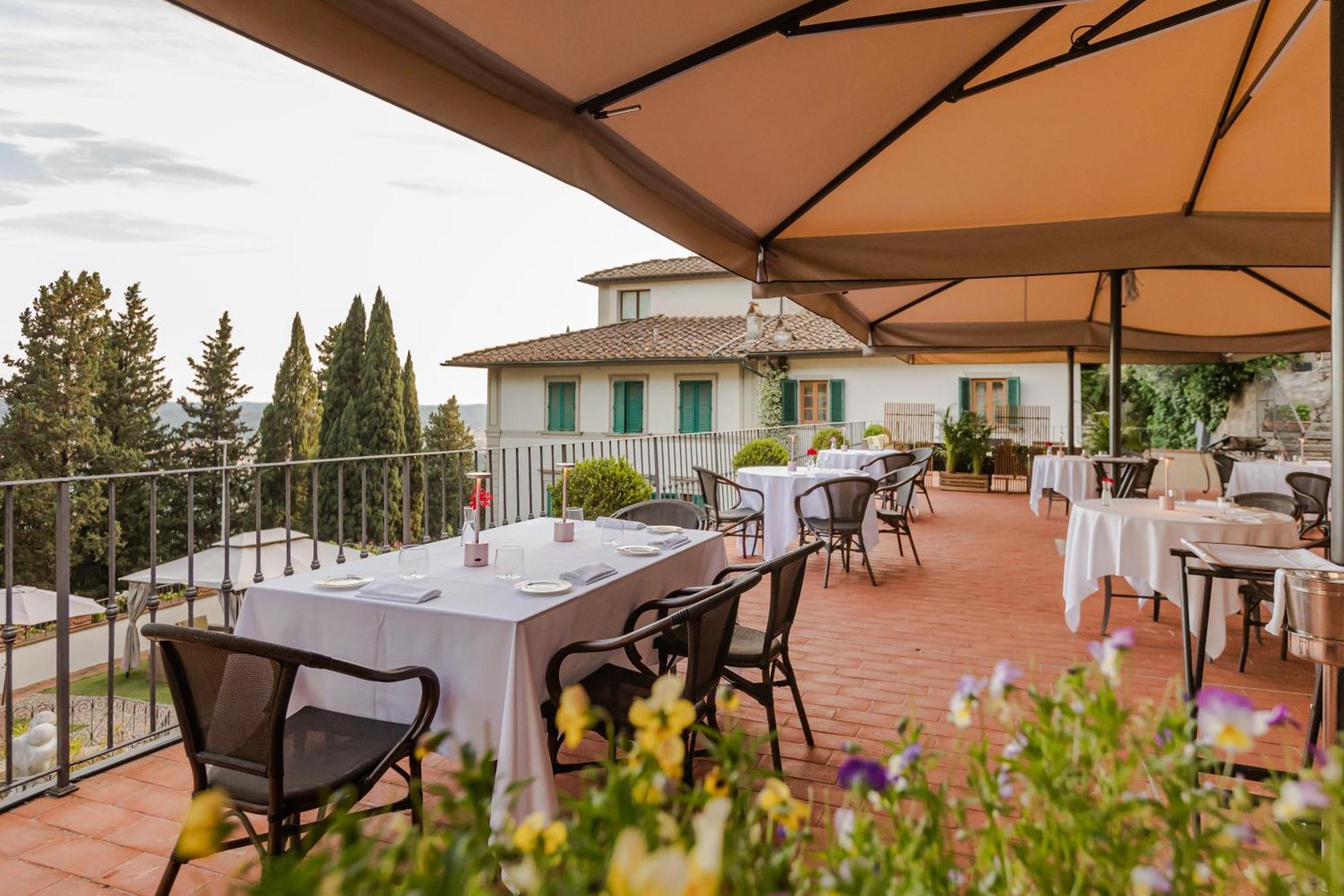 Fh55 Hotel Villa Fiesole Eksteriør billede
