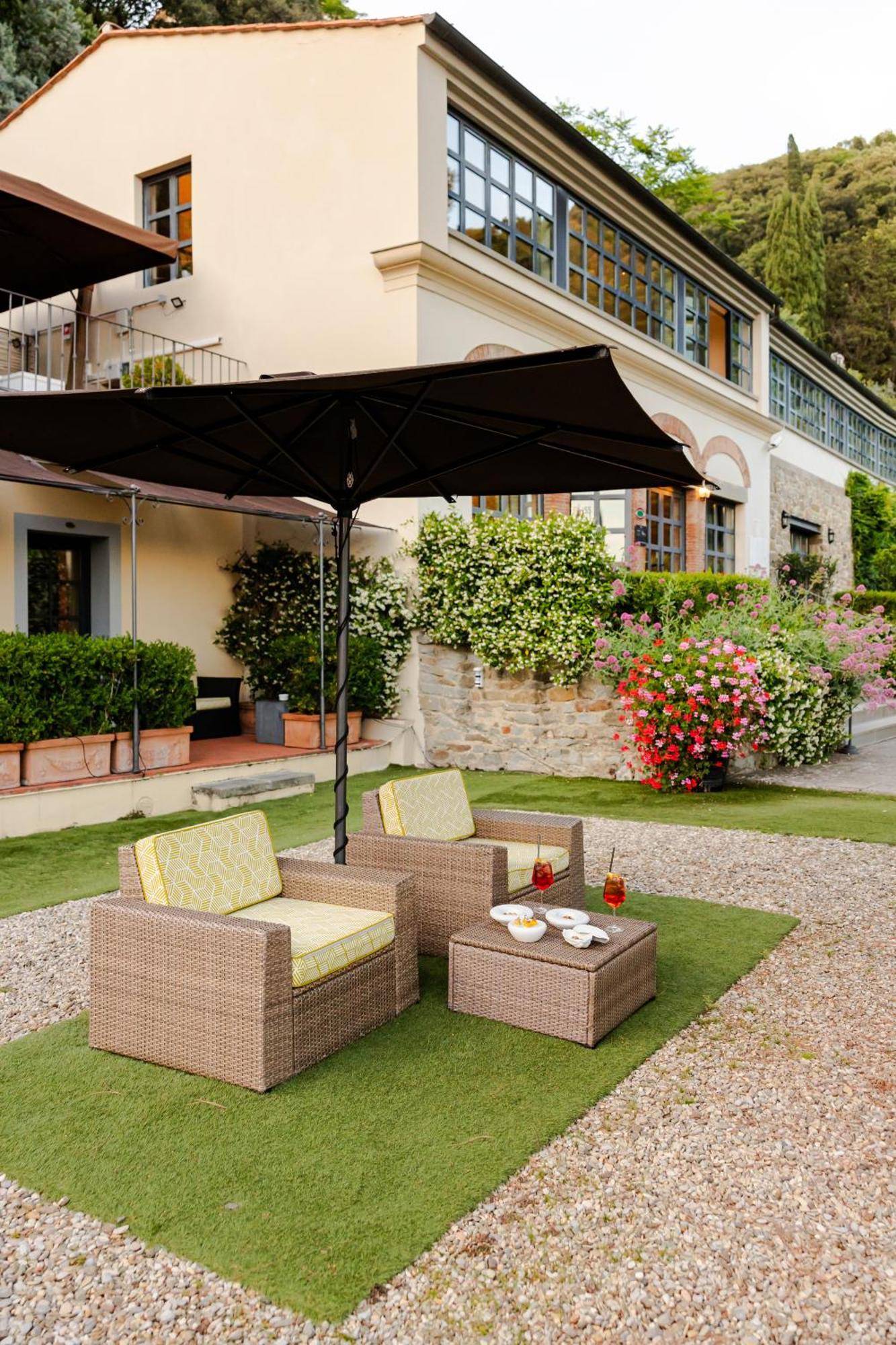 Fh55 Hotel Villa Fiesole Eksteriør billede