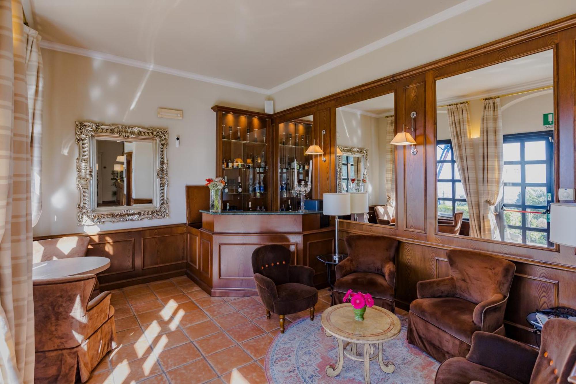Fh55 Hotel Villa Fiesole Eksteriør billede