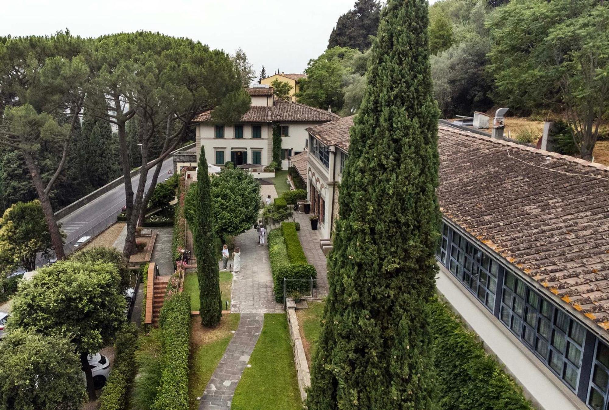Fh55 Hotel Villa Fiesole Eksteriør billede