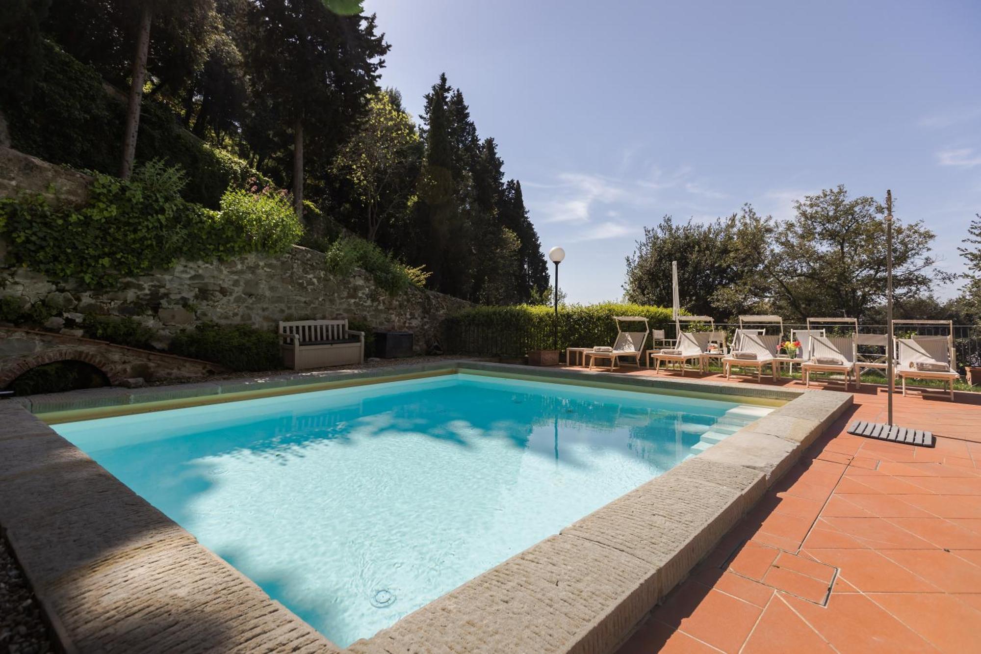 Fh55 Hotel Villa Fiesole Eksteriør billede