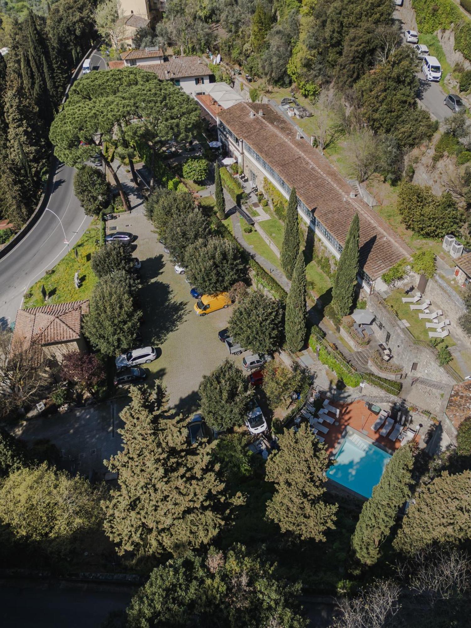 Fh55 Hotel Villa Fiesole Eksteriør billede