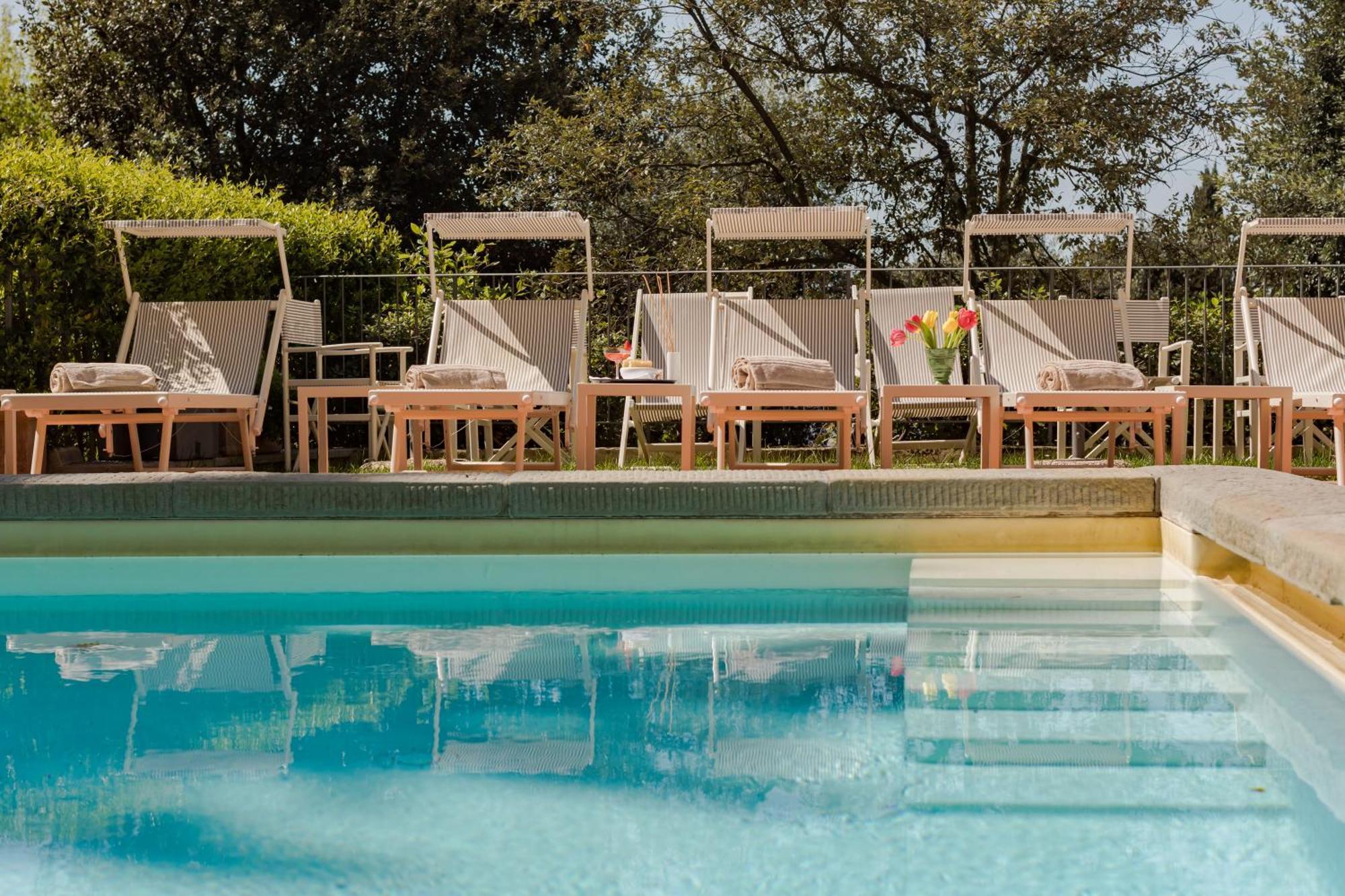 Fh55 Hotel Villa Fiesole Eksteriør billede